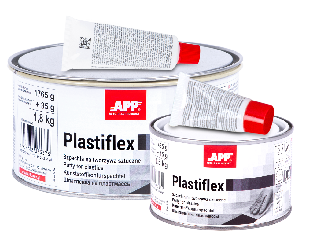 APP Plastiflex Mastic pour le plastique
