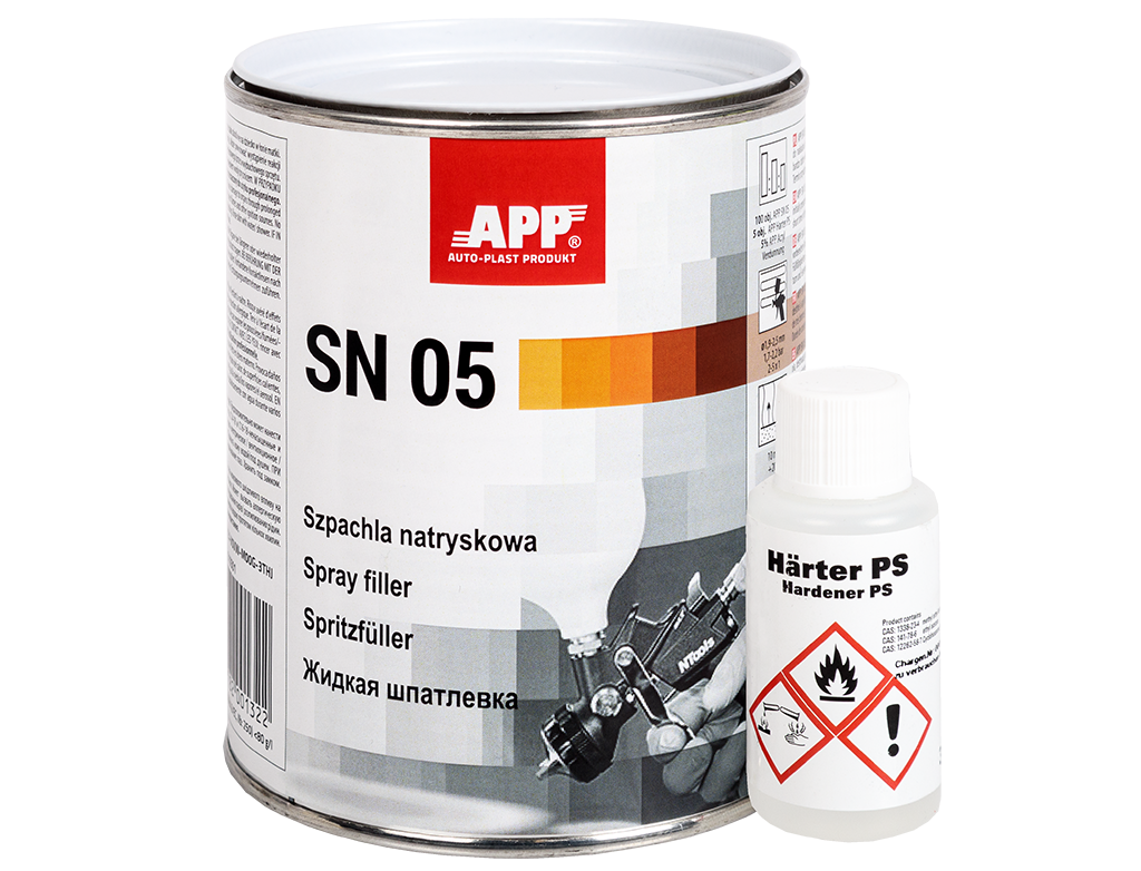 APP SN 05 Mastic polyester pistolable 1KG