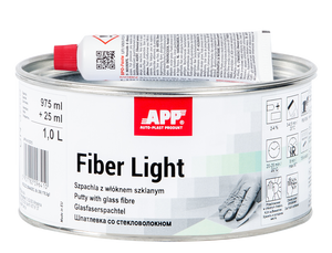 APP Fiber Light Mastic avec fibre de verre