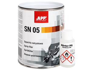 APP SN 05 Mastic polyester pistolable 1KG