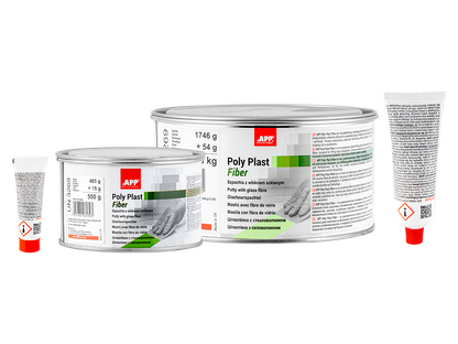 APP Fiber Mastic avec fibre de verre