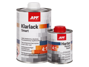 APP Smart 4:1 Kit Vernis à séchage rapide + durcisseur