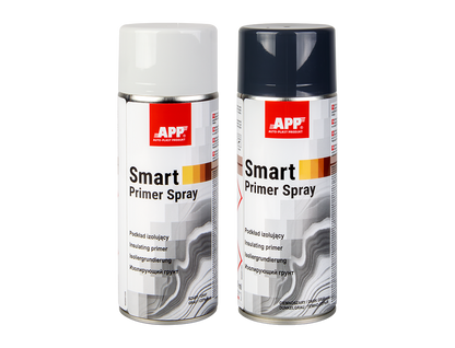 APP Smart Primer Spray  Apprêt isolant Gris garnissant 400 ml