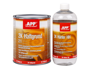 APP 2K 2:1 Apprêt anti corrosion à réactif acide + durcisseur