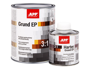 APP Grund EP 3:1+Harter Apprêt Epoxy à deux composants + durcisseur