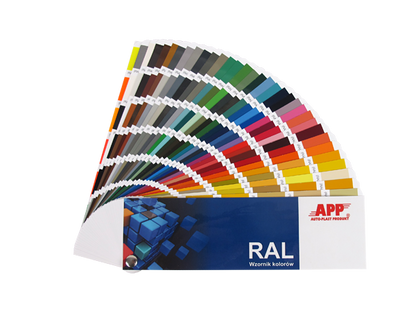 APP RAL Fan Deck Nuancier RAL PEINTURE