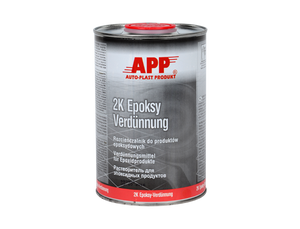 APP 2K Diluant epoxy