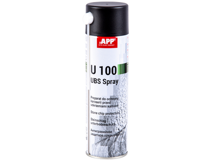 APP U100 UBS Spray Préparation pour la protection de la carrosserie des impacts de pierres