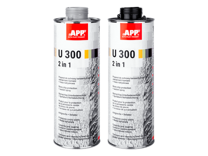 APP U300 2 in 1 Anti gravillon + Joint pulvérisable