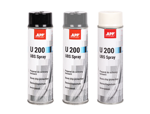 APP U200 UBS Spray Anti gravillon blackson