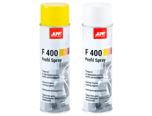 APP F400 Profil Spray Cire pour corps creux en spray