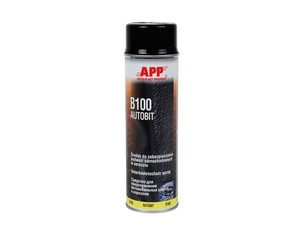 APP B100 Autobit SprayMatière bitumineuse avec propriétés antirouille et insonorisant pour protection de châssis et éléments de carrosserie