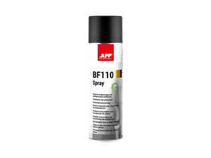 APP BF110 Spray Produit anticorrosion pour la protection des soubassements