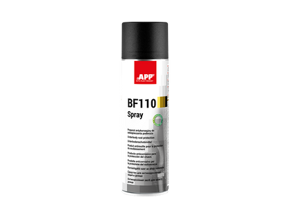 APP BF110 Spray Produit anticorrosion pour la protection des soubassements