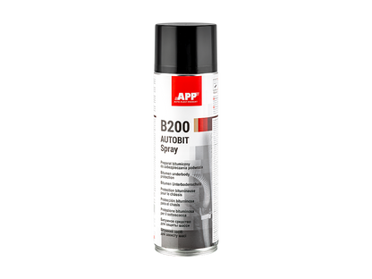 APP B200 Autobit Spray Préparation bitumineuse pour la fixation du soubassement