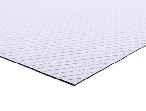 APP MW 500 A Plaques insonorisantes avec une couche d'aluminium 500 x 500 mm