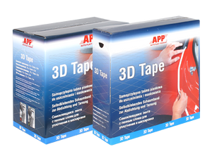 APP 3D Tape Mousse adhésive de camouflage 3d joint mousse