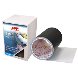 APP F PRO Black Film de protection noir 150 mm x 5 m  x 10 pièces