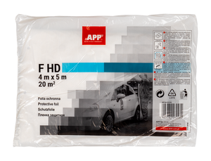 APP Film de protection 4 x 5 m x 40p