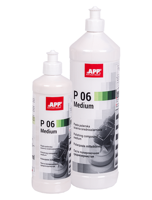 APP P06 Medium Duty Compound Pâte à polir grain moyen