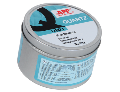 APP QUARTZ Q803  Carnauba wax APP QUARTZ Q803 300g