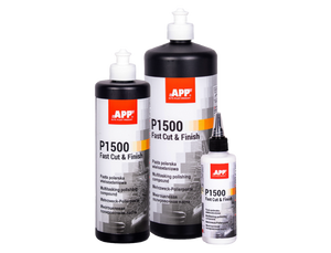 APP P1500 Fast Cut & FINISH Pâte à polir multitâche