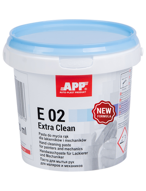 APP E 02 Extra Clean NF Pâte pour le lavage des mains
