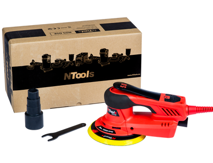 NTools ROS 05E Ponceuse électrique