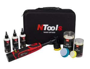 NTools Nano BP3550 SET Kit de polissage Batterie Portable