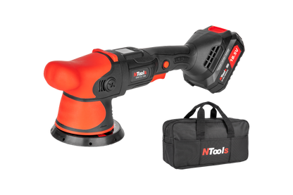NTools DAP III 15B / 21B Polisseuses sans fil de type Dual Action