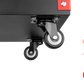 NTools L3S Chariot d'atelier de visite  à trois plateaux niveaux servante