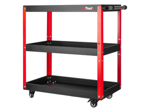 NTools L3S Chariot d'atelier de visite  à trois plateaux niveaux servante