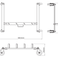 Casier de stockage pour tas chariot automobiles  BH1CD680ST Bahco