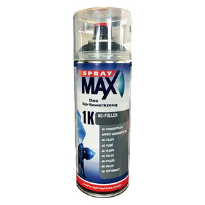 Aérosol gris clair 1K apprêt garnissant SprayMax 400ml