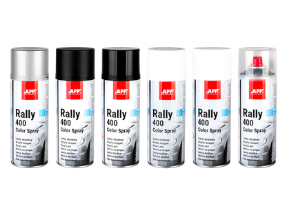 APP Rally Spray Bombe Peinture 400 ml