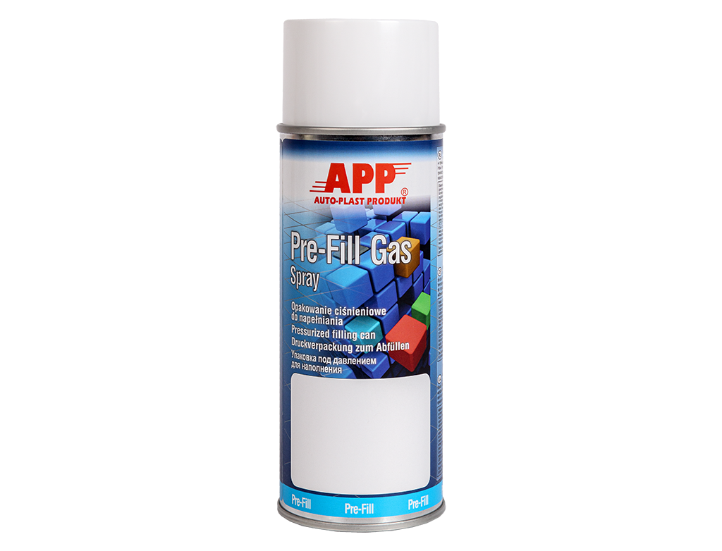 Pre3 Spray APP Pre Fill Gas Spray Aérosol à remplir pré-gazé