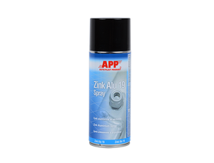 APP Zink Alu 19 Spray Zinc Aluminium pour une protection professionnelle contre la corrosion