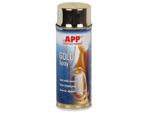 APP Gold Spray Peinture à effets d'or