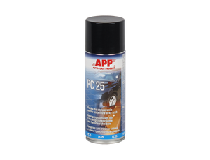 APP PC 25 Spray COCKPIT Mousse en spray multifonctions pour nettoyage des véhicules à l'intérieur