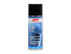 APP K 44 Spray Nettoyant pour climatisation automobile (Nettoyant désinfectant pour climatisation) avec sonde
