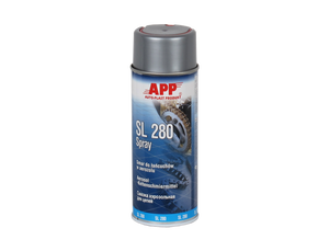 APP SL 280 Spray Spray de graisse pour chaine moto