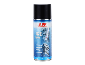 APP KS E Spray Spray anti-humidité et anti-corrosion augmentant la fiabilité des installations électriques.