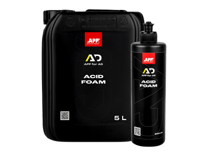 APP for AD Acid Foam Mousse acide active