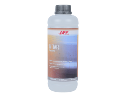 APP M TAR Remover Produit pour enlever les taches de goudron et d'asphalte