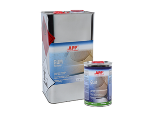 APP GUM Remover Produit pour enlever traces en caoutchouc, colle et résine