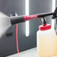 NTools Cyclone Fusion Pistolet de nettoyage pneumatique avec réservoir
