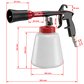 NTools Cyclone Fusion Pistolet de nettoyage pneumatique avec réservoir