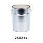 APP Pot de peinture avec couvercle emballage récipient boite métal