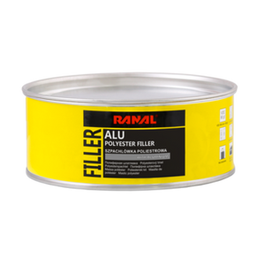 Mastic Aluminium Ranal 2kg + durcisseur