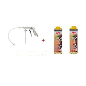 Lot de 2 Corps Creux APP F400 + pistolet PS6